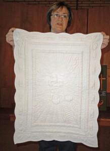 First Place-Marlene Audet - Doll Quilt