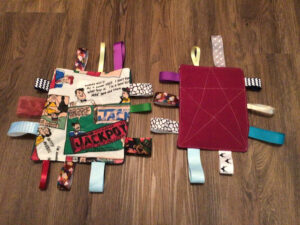 Rectangles with multiple tags coming off each side